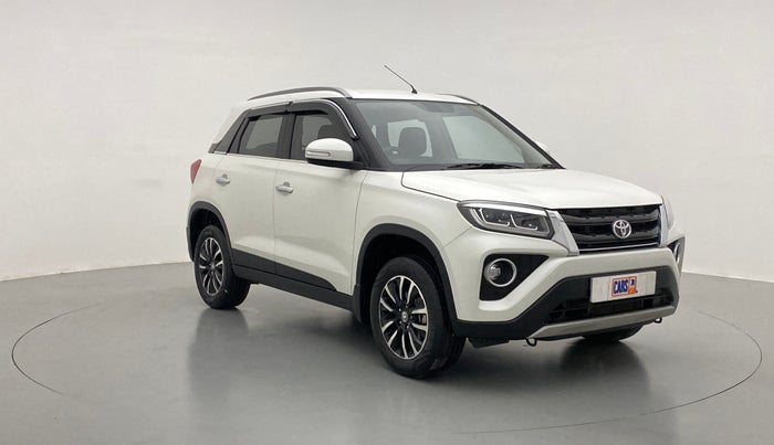2021 Toyota URBAN CRUISER PREMIUM MT, Petrol, Manual, 4,348 km, Right Front Diagonal