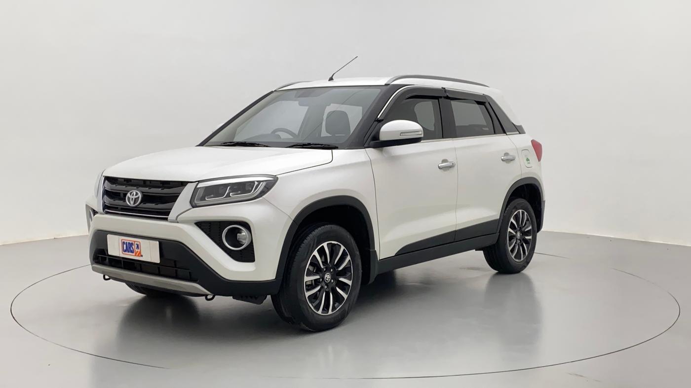 2021 Toyota URBAN CRUISER PREMIUM MT, Petrol, Manual, 4,348 km, Left Front Diagonal