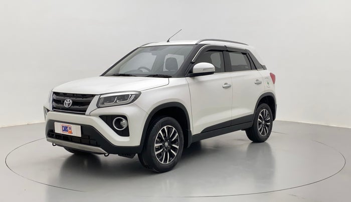 2021 Toyota URBAN CRUISER PREMIUM MT, Petrol, Manual, 4,348 km, Left Front Diagonal