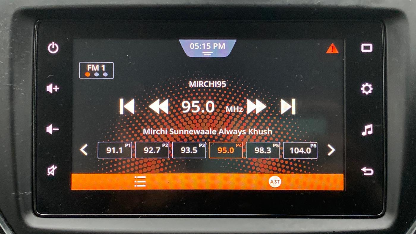 2021 Toyota URBAN CRUISER PREMIUM MT, Petrol, Manual, 4,348 km, Infotainment System