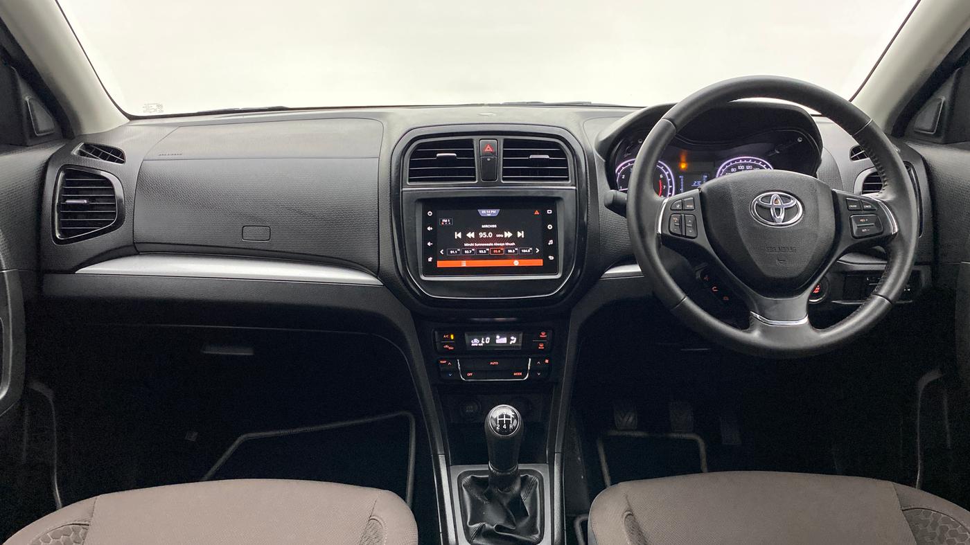 2021 Toyota URBAN CRUISER PREMIUM MT, Petrol, Manual, 4,348 km, Dashboard