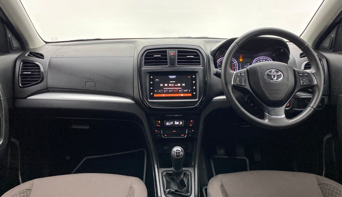 2021 Toyota URBAN CRUISER PREMIUM MT, Petrol, Manual, 4,348 km, Dashboard