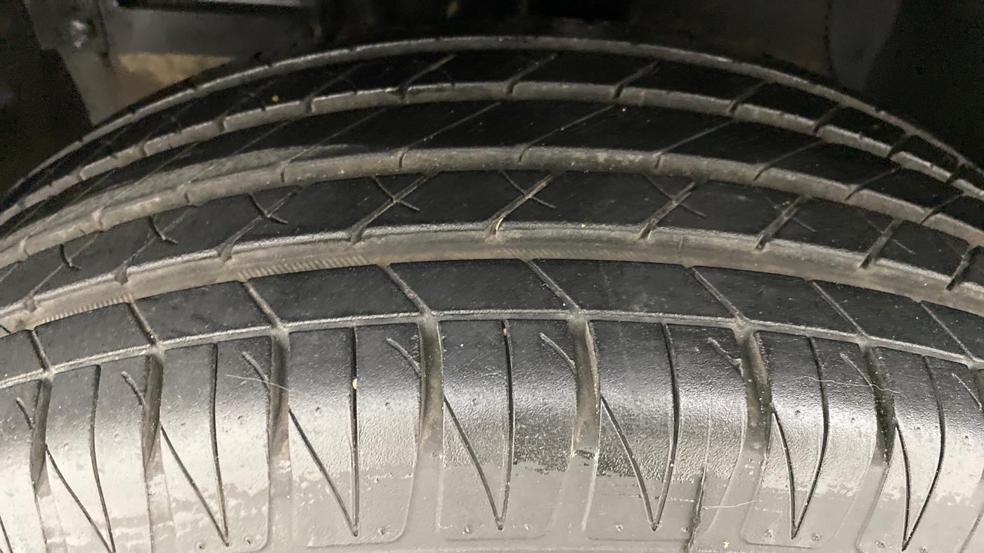 2021 Toyota URBAN CRUISER PREMIUM MT, Petrol, Manual, 4,348 km, Left Front Tyre Tread