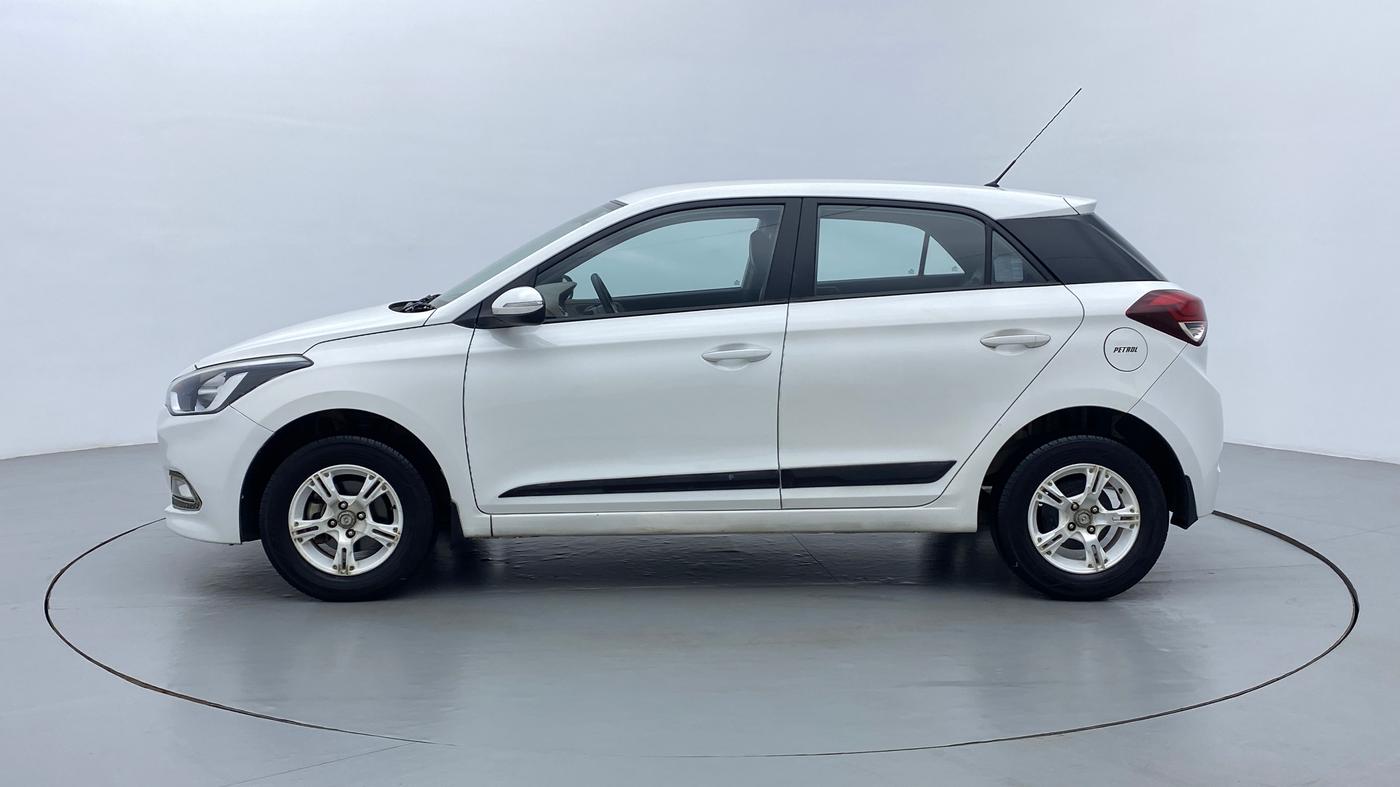 2016 Hyundai Elite i20 SPORTZ 1.2, Petrol, Manual, 55,422 km, Left Side