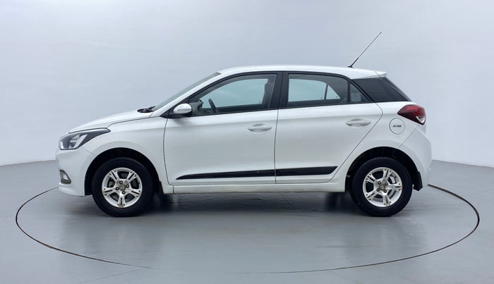 2016 Hyundai Elite i20 SPORTZ 1.2, Petrol, Manual, 55,422 km, Left Side