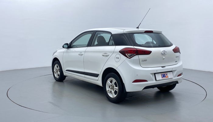 2016 Hyundai Elite i20 SPORTZ 1.2, Petrol, Manual, 55,422 km, Left Back Diagonal