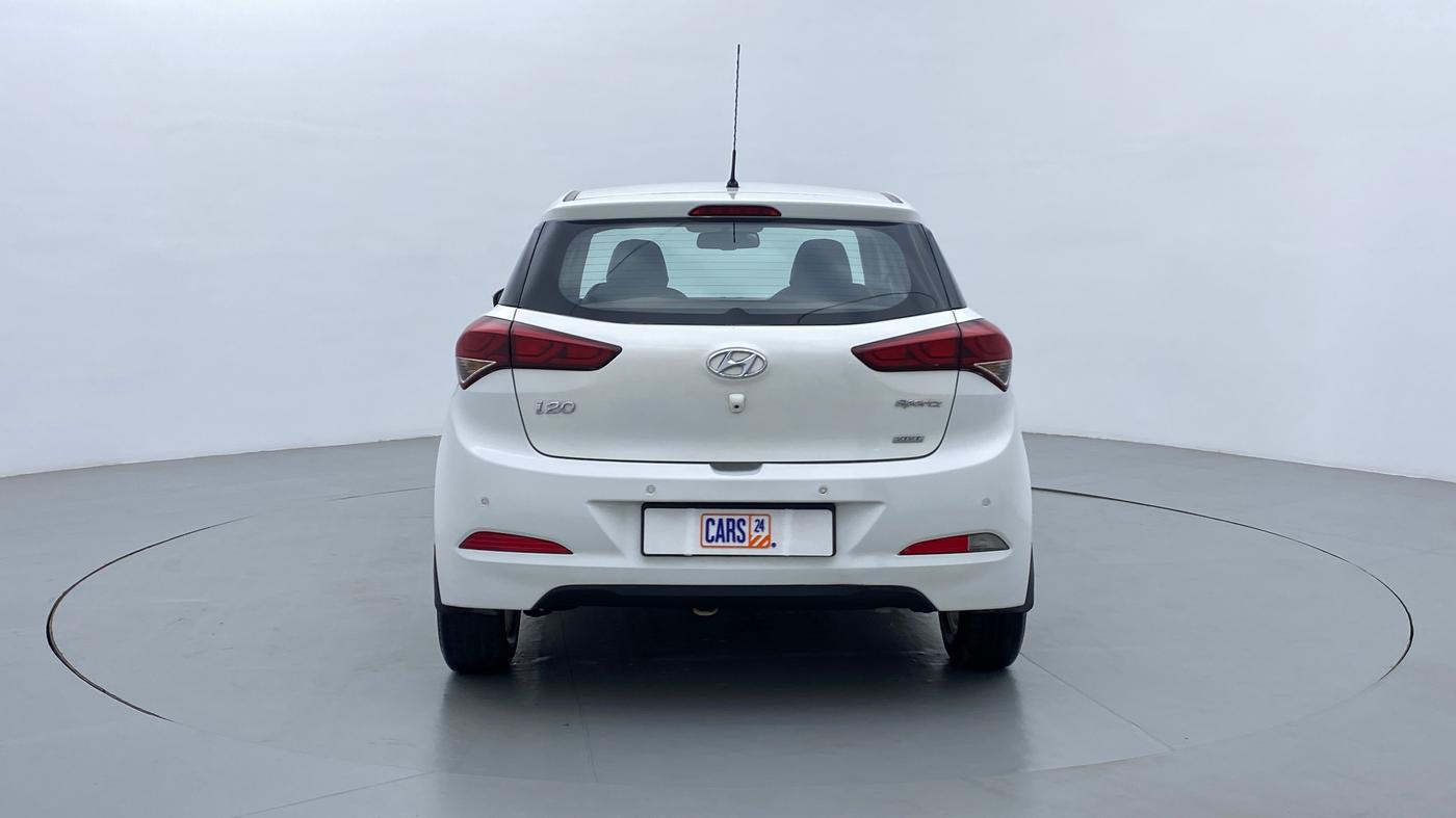 2016 Hyundai Elite i20 SPORTZ 1.2, Petrol, Manual, 55,422 km, Back/Rear