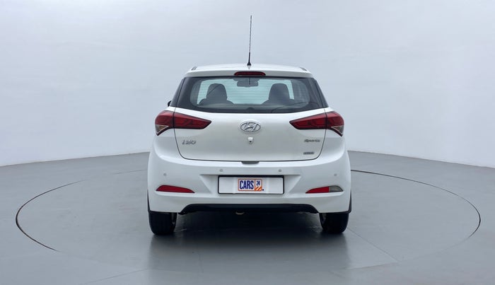 2016 Hyundai Elite i20 SPORTZ 1.2, Petrol, Manual, 55,422 km, Back/Rear