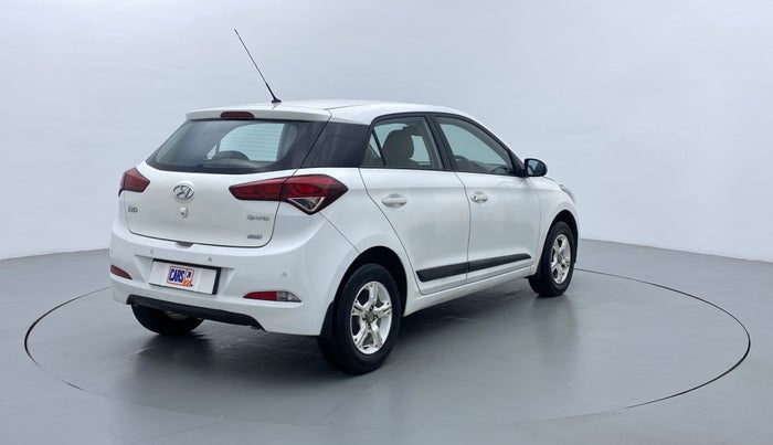2016 Hyundai Elite i20 SPORTZ 1.2, Petrol, Manual, 55,422 km, Right Back Diagonal