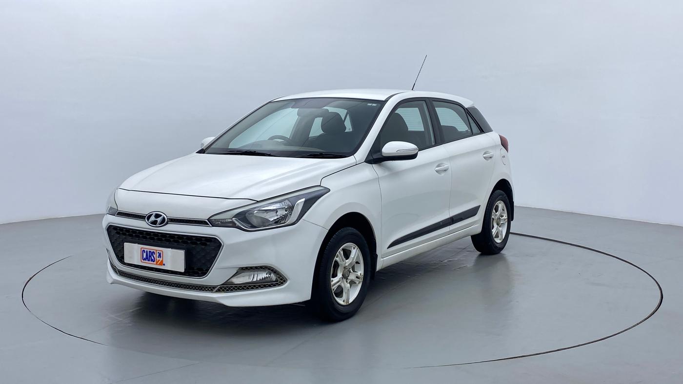 2016 Hyundai Elite i20 SPORTZ 1.2, Petrol, Manual, 55,422 km, Left Front Diagonal