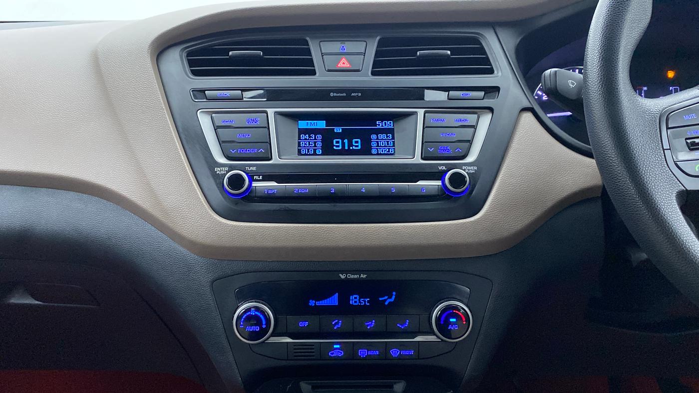 2016 Hyundai Elite i20 SPORTZ 1.2, Petrol, Manual, 55,422 km, Air Conditioner