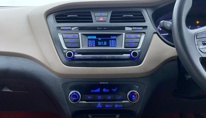 2016 Hyundai Elite i20 SPORTZ 1.2, Petrol, Manual, 55,422 km, Air Conditioner