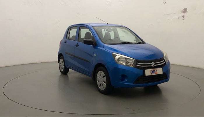 2015 Maruti Celerio VXI AMT, Petrol, Automatic, 1,21,803 km, Right Front Diagonal