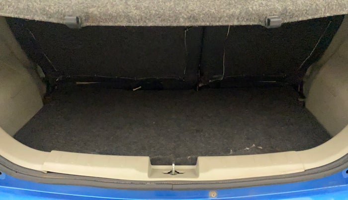 2015 Maruti Celerio VXI AMT, Petrol, Automatic, 1,21,803 km, Boot Inside