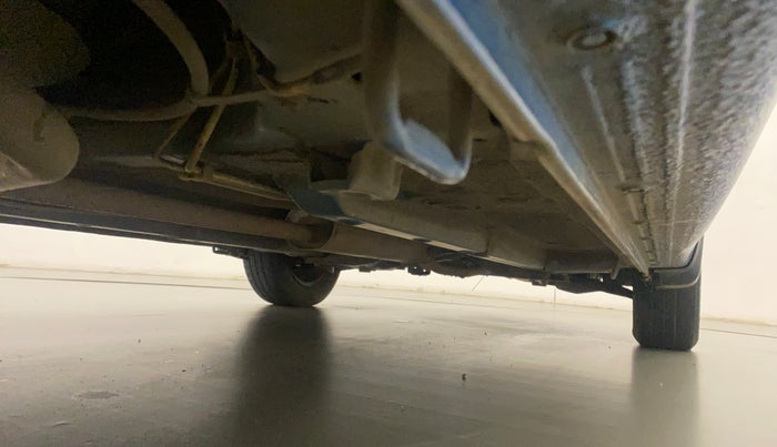2015 Maruti Celerio VXI AMT, Petrol, Automatic, 1,21,803 km, Right Side Underbody