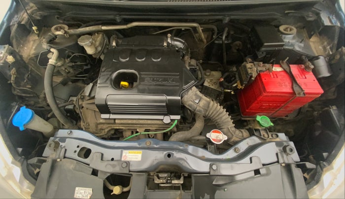 2015 Maruti Celerio VXI AMT, Petrol, Automatic, 1,21,803 km, Open Bonet