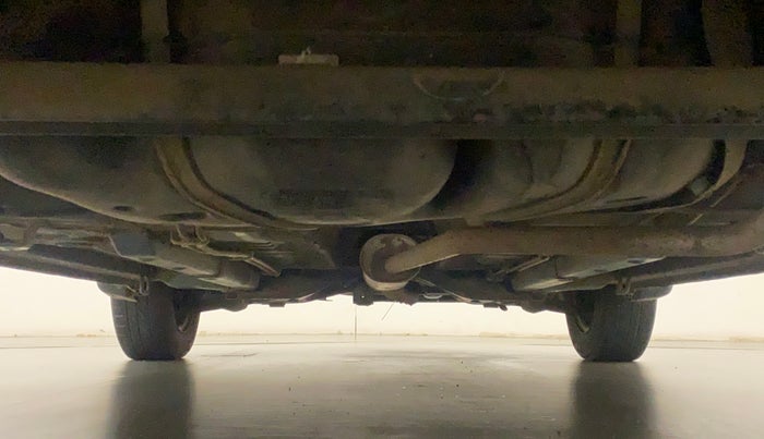 2015 Maruti Celerio VXI AMT, Petrol, Automatic, 1,21,803 km, Rear Underbody