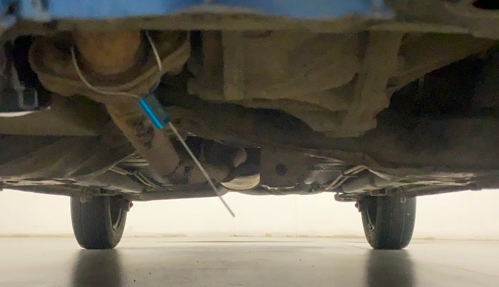 2015 Maruti Celerio VXI AMT, Petrol, Automatic, 1,21,803 km, Front Underbody