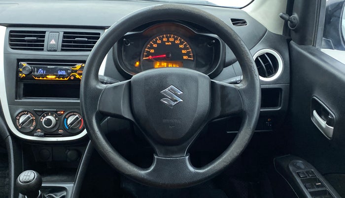 2019 Maruti Celerio X VXI (O), Petrol, Manual, 85,507 km, Steering Wheel Close Up