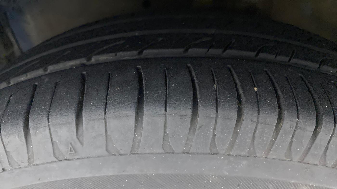 2019 Maruti Celerio X VXI (O), Petrol, Manual, 85,507 km, Left Front Tyre Tread