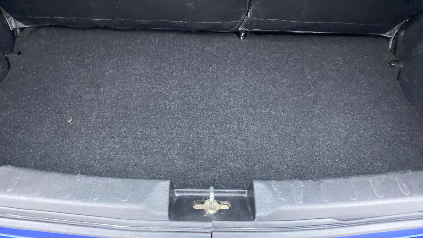 2019 Maruti Celerio X VXI (O), Petrol, Manual, 85,507 km, Boot Inside