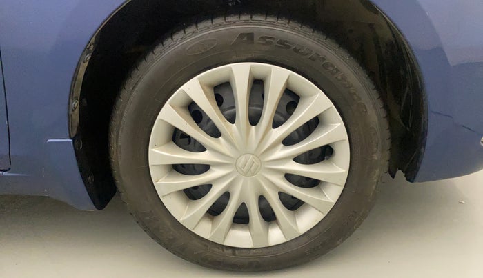 2021 Maruti Ciaz SIGMA 1.5 SHVS MT  PETROL, Petrol, Manual, 16,909 km, Right Front Wheel
