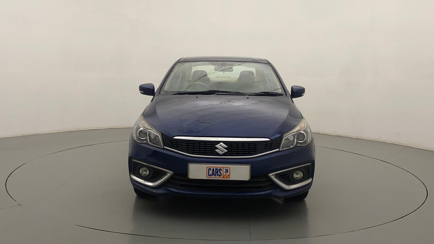 2021 Maruti Ciaz SIGMA 1.5 SHVS MT  PETROL, Petrol, Manual, 16,909 km, Front