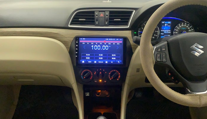 2021 Maruti Ciaz SIGMA 1.5 SHVS MT  PETROL, Petrol, Manual, 16,909 km, Air Conditioner