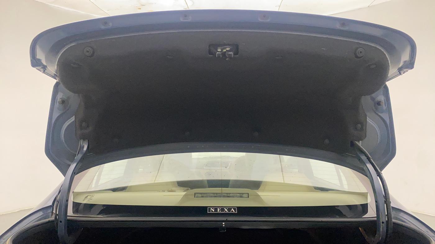 2021 Maruti Ciaz SIGMA 1.5 SHVS MT  PETROL, Petrol, Manual, 16,909 km, Boot Door Open
