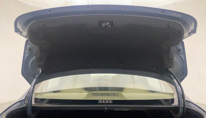 2021 Maruti Ciaz SIGMA 1.5 SHVS MT  PETROL, Petrol, Manual, 16,909 km, Boot Door Open