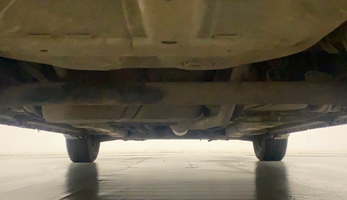 2021 Maruti Ciaz SIGMA 1.5 SHVS MT  PETROL, Petrol, Manual, 16,909 km, Rear Underbody