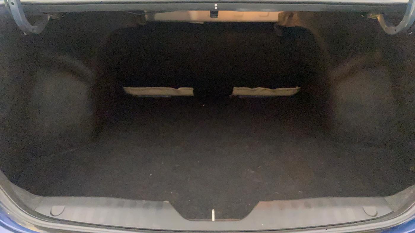 2021 Maruti Ciaz SIGMA 1.5 SHVS MT  PETROL, Petrol, Manual, 16,909 km, Boot Inside