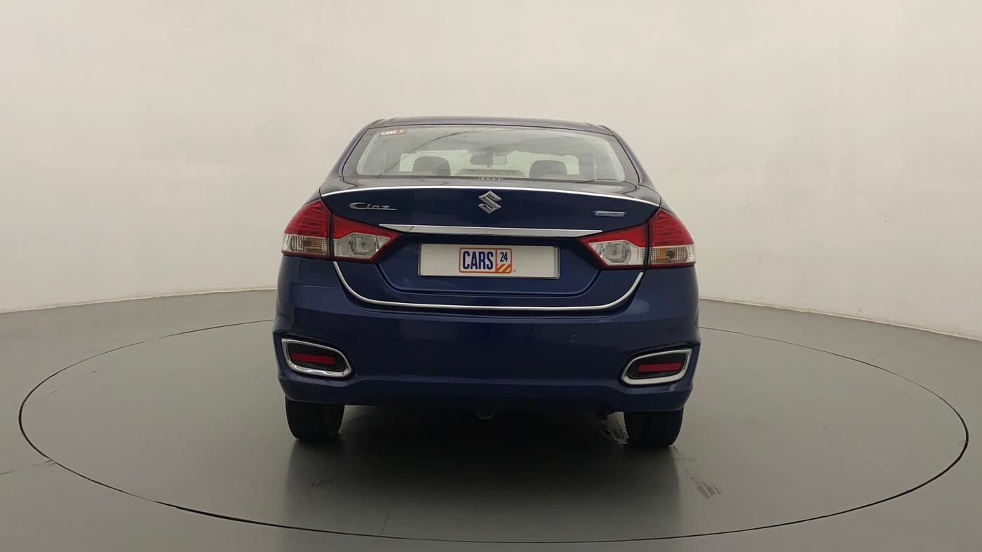 2021 Maruti Ciaz SIGMA 1.5 SHVS MT  PETROL, Petrol, Manual, 16,909 km, Back/Rear