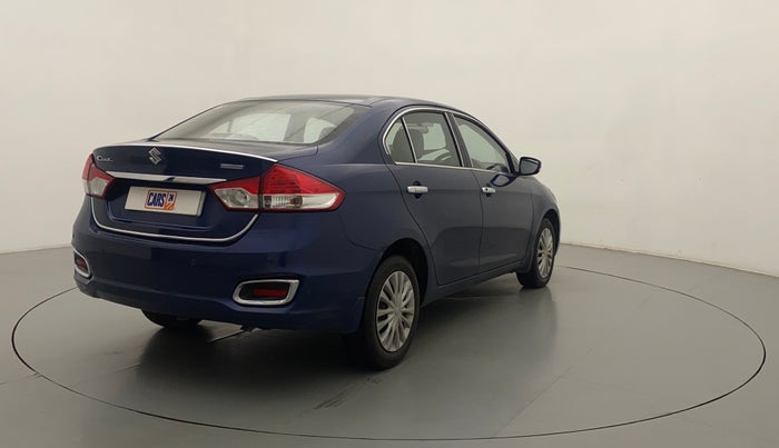 2021 Maruti Ciaz SIGMA 1.5 SHVS MT  PETROL, Petrol, Manual, 16,909 km, Right Back Diagonal