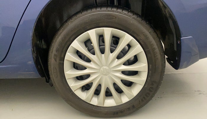 2021 Maruti Ciaz SIGMA 1.5 SHVS MT  PETROL, Petrol, Manual, 16,909 km, Left Rear Wheel