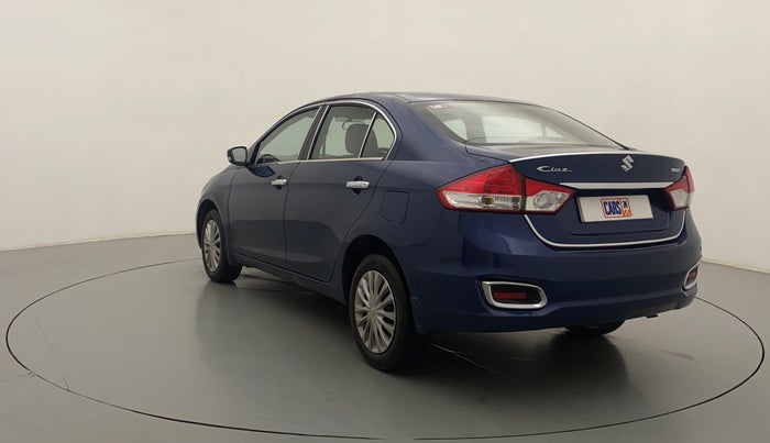 2021 Maruti Ciaz SIGMA 1.5 SHVS MT  PETROL, Petrol, Manual, 16,909 km, Left Back Diagonal