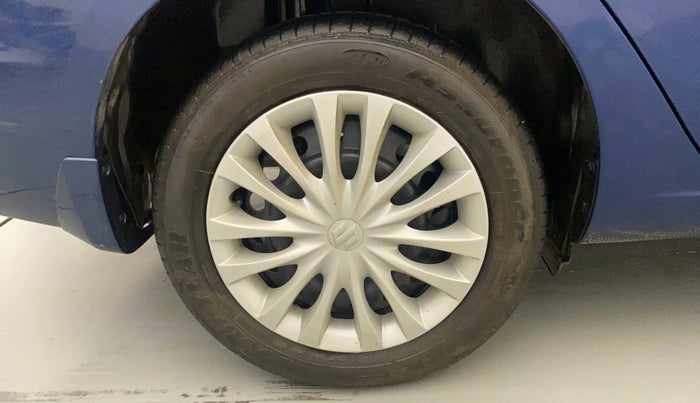 2021 Maruti Ciaz SIGMA 1.5 SHVS MT  PETROL, Petrol, Manual, 16,909 km, Right Rear Wheel