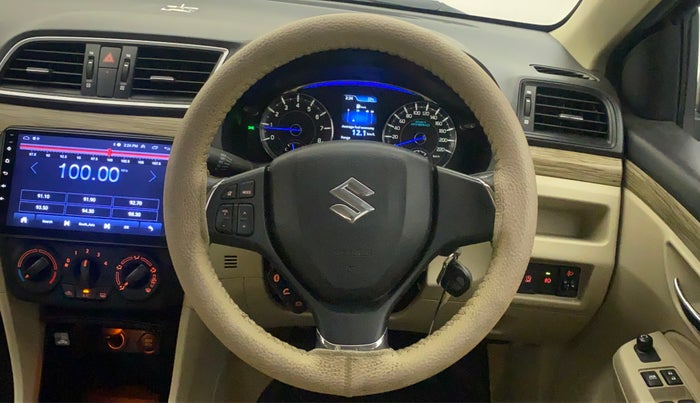 2021 Maruti Ciaz SIGMA 1.5 SHVS MT  PETROL, Petrol, Manual, 16,909 km, Steering Wheel Close Up