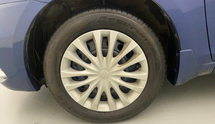 2021 Maruti Ciaz SIGMA 1.5 SHVS MT  PETROL, Petrol, Manual, 16,909 km, Left Front Wheel