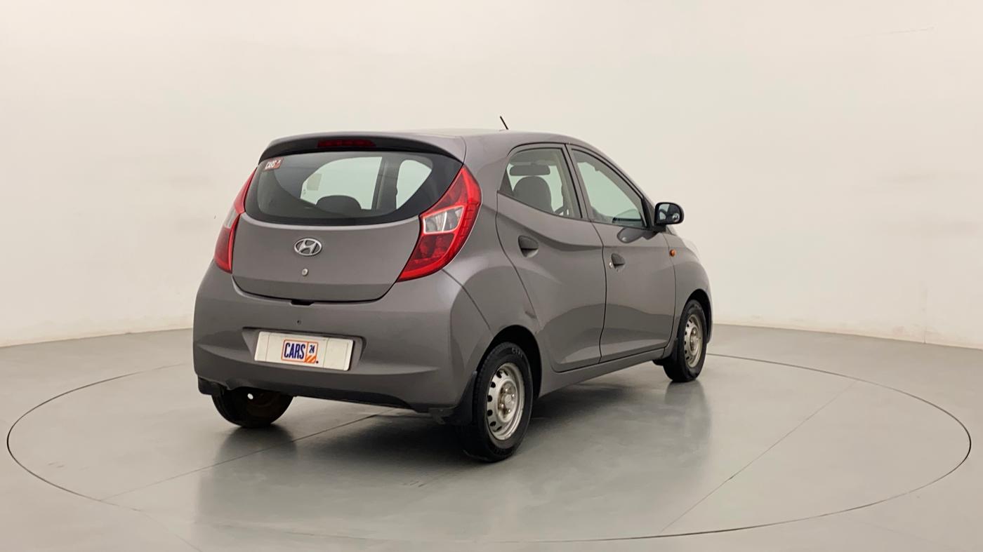 2013 Hyundai Eon ERA +, Petrol, Manual, 38,685 km, Right Back Diagonal