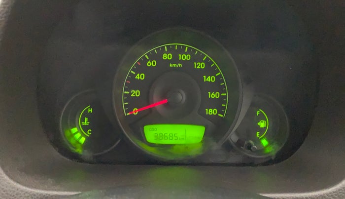 2013 Hyundai Eon ERA +, Petrol, Manual, 38,685 km, Odometer Image