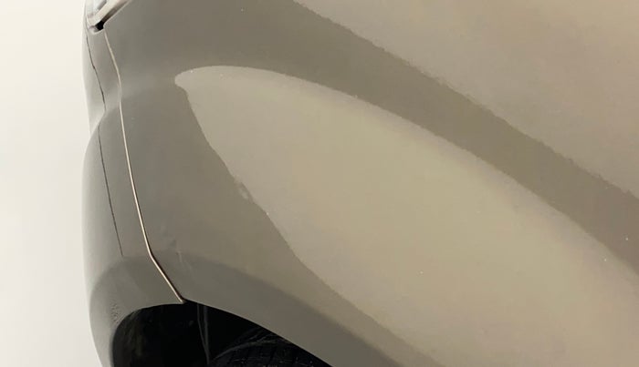 2013 Maruti Ritz VXI, Petrol, Manual, 41,171 km, Left fender - Slightly dented