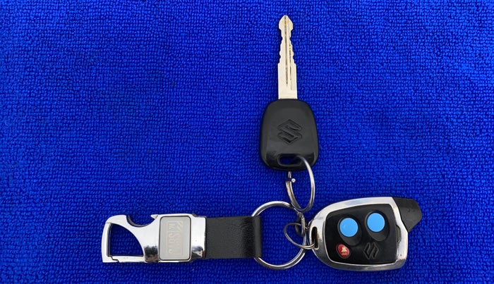 2013 Maruti Ritz VXI, Petrol, Manual, 41,171 km, Key Close Up