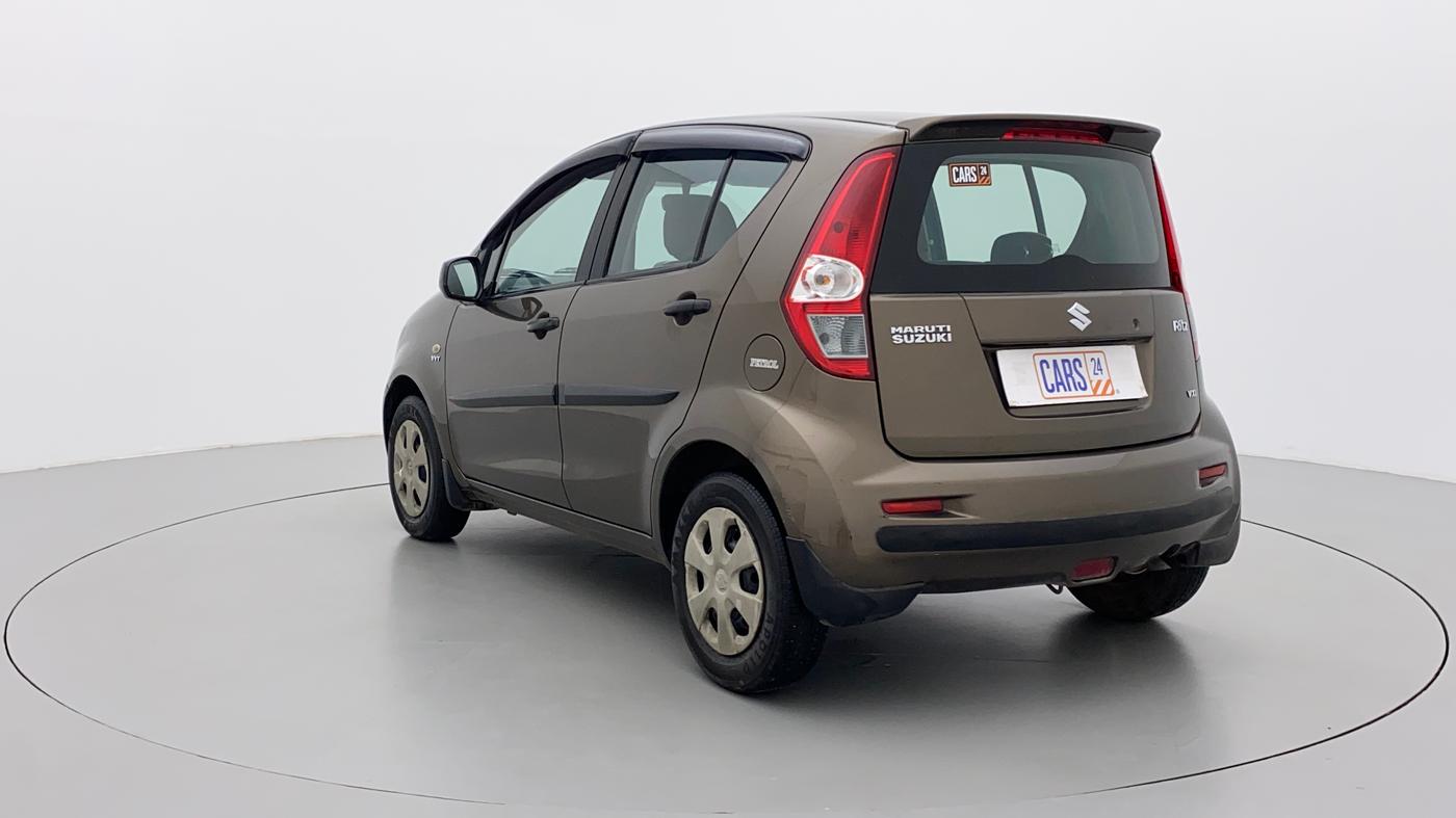 2013 Maruti Ritz VXI, Petrol, Manual, 41,171 km, Left Back Diagonal