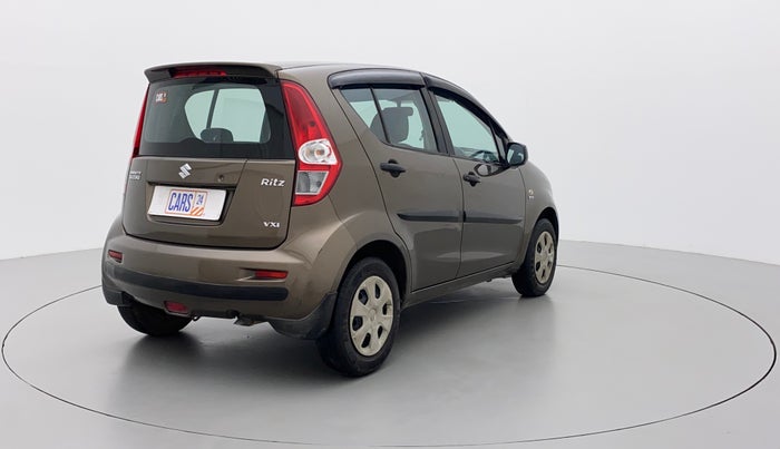 2013 Maruti Ritz VXI, Petrol, Manual, 41,171 km, Right Back Diagonal