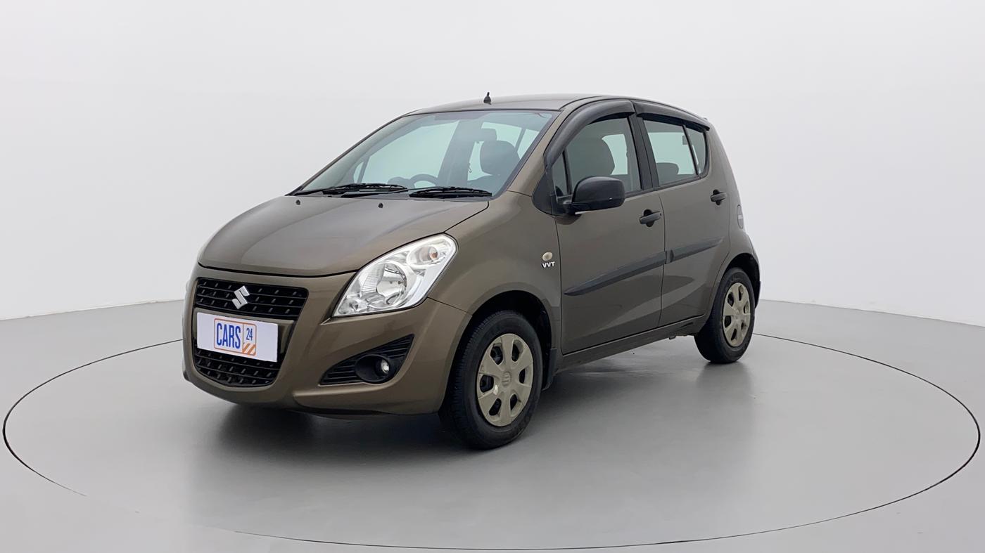 2013 Maruti Ritz VXI, Petrol, Manual, 41,171 km, Left Front Diagonal
