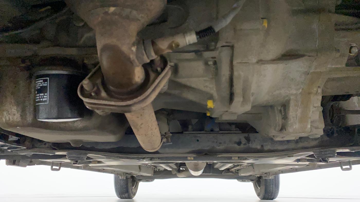 2013 Maruti Ritz VXI, Petrol, Manual, 41,171 km, Front Underbody