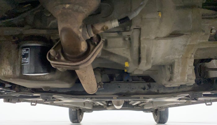 2013 Maruti Ritz VXI, Petrol, Manual, 41,171 km, Front Underbody