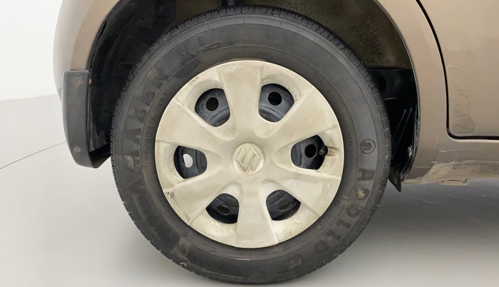 2013 Maruti Ritz VXI, Petrol, Manual, 41,171 km, Left Rear Wheel