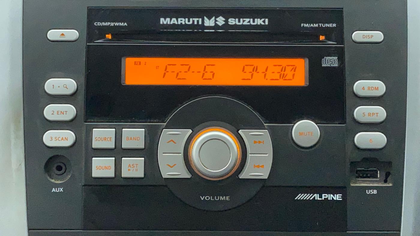 2013 Maruti Ritz VXI, Petrol, Manual, 41,171 km, Infotainment System